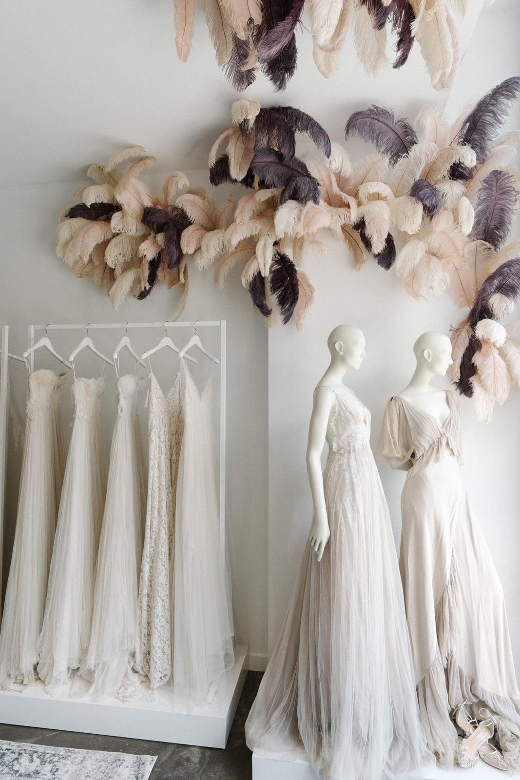 The Best Wedding Dress Boutiques Salons in NYC